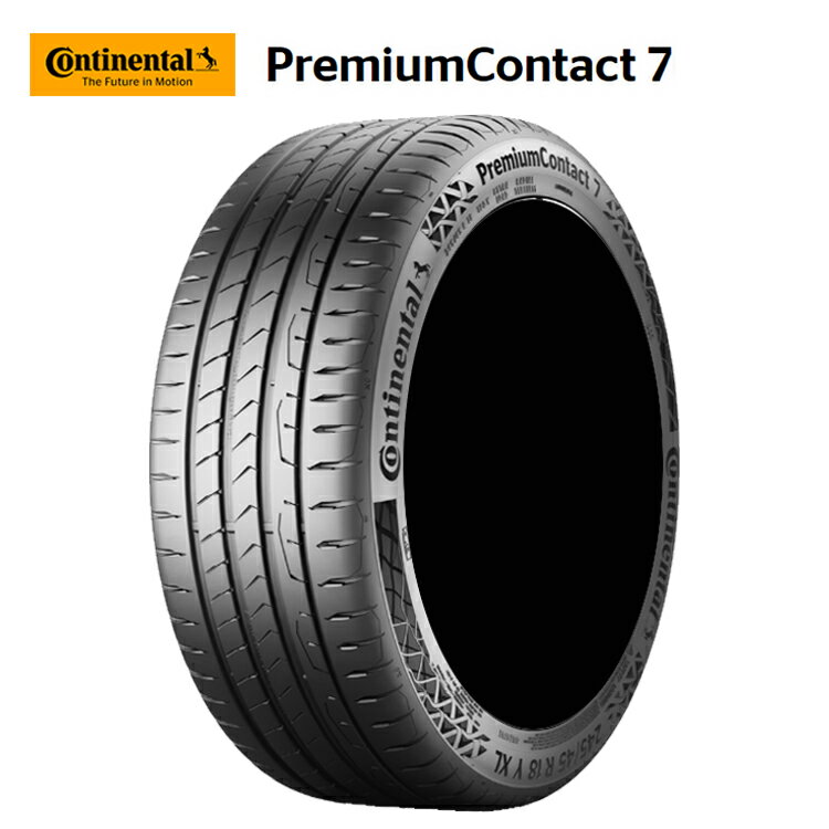 送料無料 コンチネンタル プレミアムコンタクト 7 (1本/2本/4本) 夏 タイヤ Continental PremiumContact7 215/55R17 94V FR (17インチ)