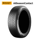 送料無料 コンチネンタル オールシーズンコンタクト 225/40R18 92W XL FR 【2本セット 新品】 夏 タイヤ Continental AllSeasonContact (18インチ)