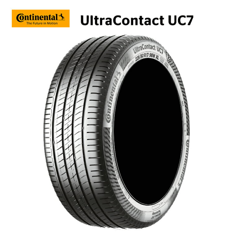 送料無料 コンチネンタル ウルトラコンタクト UC7 215/60R16 95V FR 【1本単品 新品】 夏 タイヤ Continental UltraContact UC7 (16インチ)