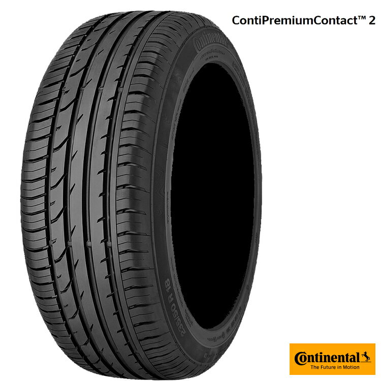 送料無料 コンチネンタル コンチプレミアムコンタクトツー (1本/2本/4本) コンフォートタイヤ CONTINENTAL ContiPremiumContact 2 215/40R17 215 40 17 (17インチ)