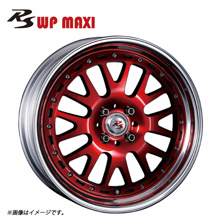  N\ RS WP MAXI Super Low Disk 8.5J-16 +53`12 4H-98 RS WP MAXI Super Low Disk 16/17inch (16C`) 4H98 8.5J+53`12y1{Pi Viz