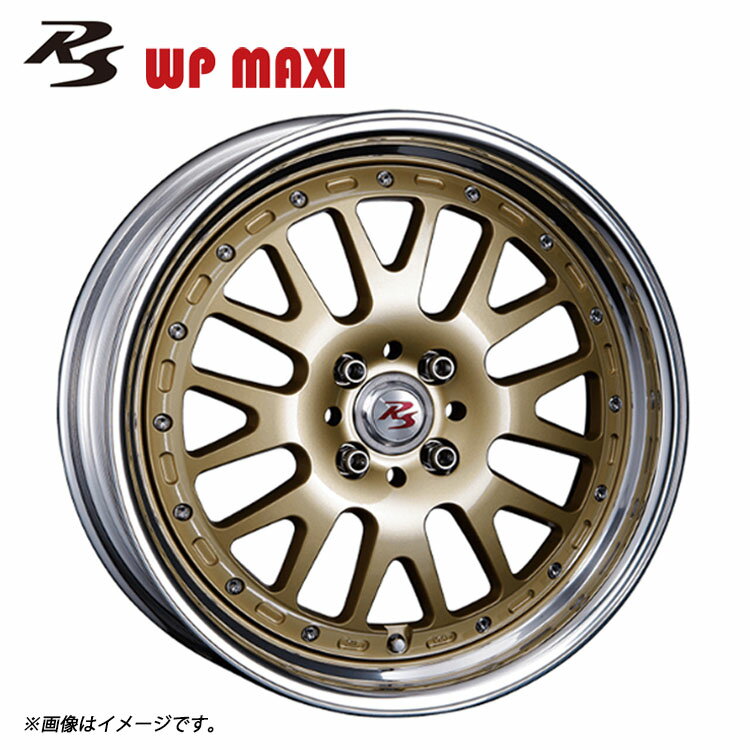 送料無料 クリムソン クリムソン RS WP MAXI ローディスク 2ピース 7.5J-18 +50〜37 4H-108 新品 CRIMSON RS WP MAXI Low Disk 2PIECE (18インチ) 4H108 7.5J+50〜37 (1本/2本/4本)