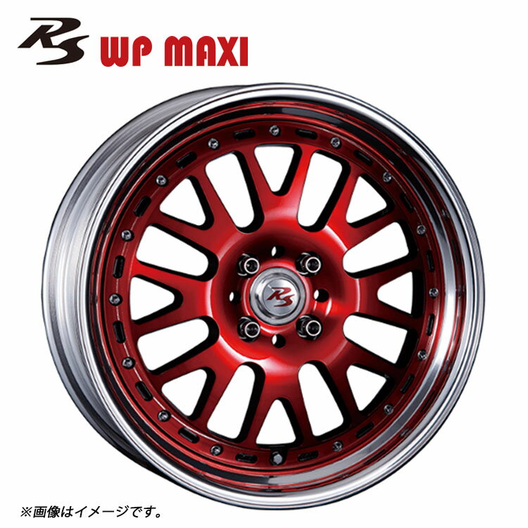 送料無料 クリムソン RS WP MAXI 2ピース High Disk 11J-18 +55〜-19 5H-108 新品 CRIMSON RS WP MAXI 2PEICE High Disk (18インチ) 5H108 11J+55〜-19 (1本/2本/4本)