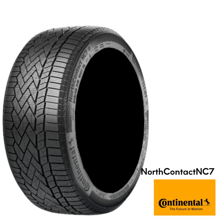 送料無料 コンチネンタル ノースコンタクト エヌシーセブン (1本/2本/4本) 冬 タイヤ Continental NorthContactNC7 215/60R17 96T (17インチ)