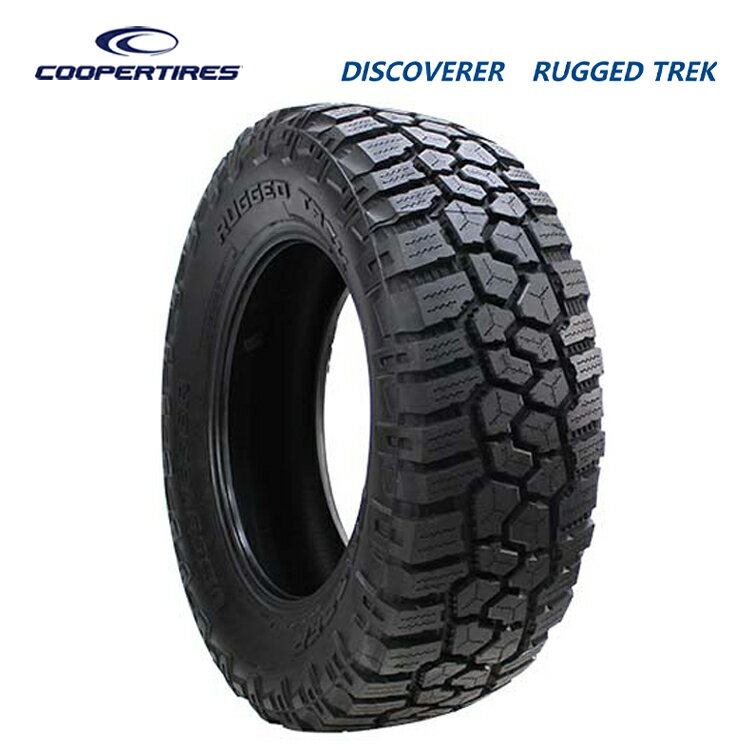 送料無料 クーパー ディスカバラー ラゲットトレック (1本/2本/4本) サマータイヤ COOPER DISCOVERER RUGGED TREK 265/50R20 111T XL (20インチ)