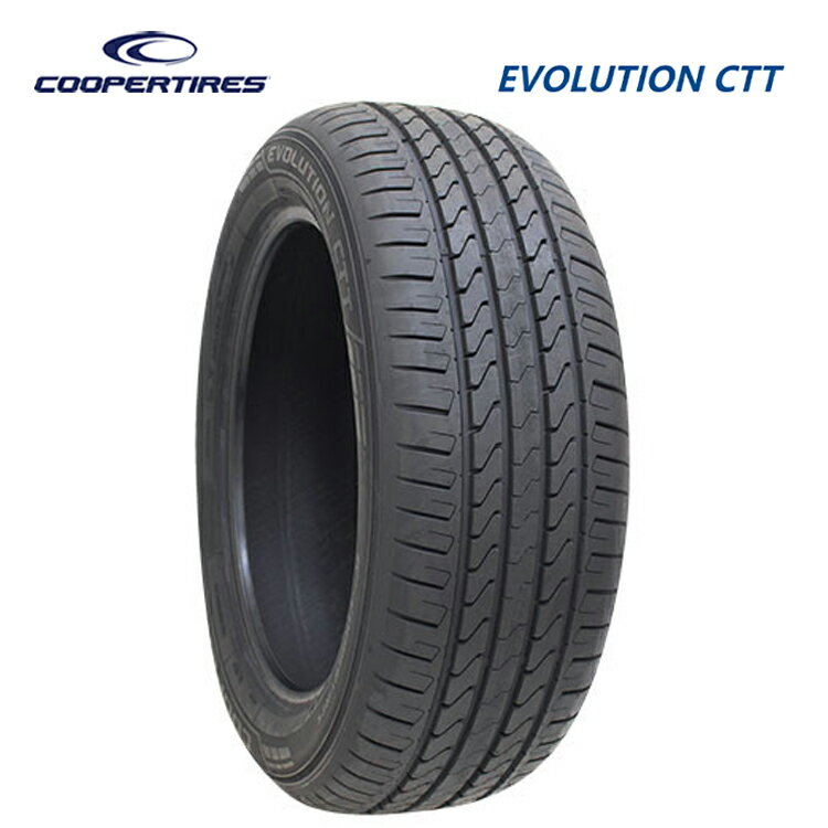 送料無料 クーパー エボリューション CTT (1本/2本/4本) サマータイヤ COOPER EVOLUTION CTT 235/55R19 235 55 19 (19インチ)