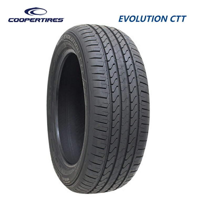 送料無料 クーパー エボリューション CTT (1本/2本/4本) サマータイヤ COOPER EVOLUTION CTT 235/60R18 103V (18インチ)