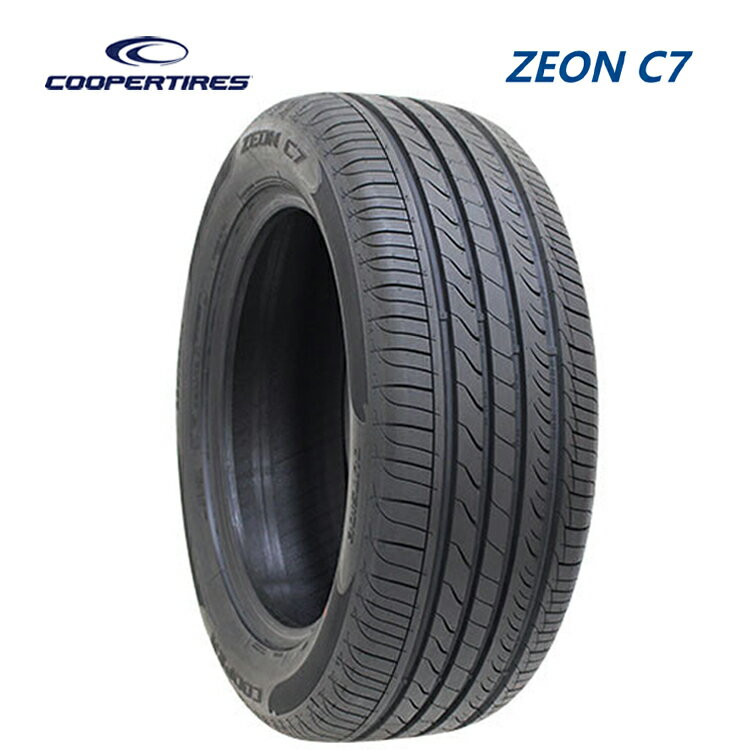 送料無料 クーパー ズィオンC7 (1本/2本/4本) サマータイヤ COOPER ZEON C7 235/45R18 235 45 18 (18インチ)