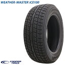 送料無料 クーパー ウェザーマスター アイスヒャク (1本/2本/4本) スタッドレスタイヤ COOPER WEATHER-MASTER ICE100 225/45R19 225 45 19 (19インチ)