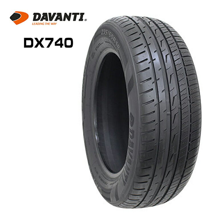 送料無料 ダヴァンティ DX740 235/60R18 107V XL 【1本単品 新品】 サマータイヤ DAVANTI DX740 (18インチ)