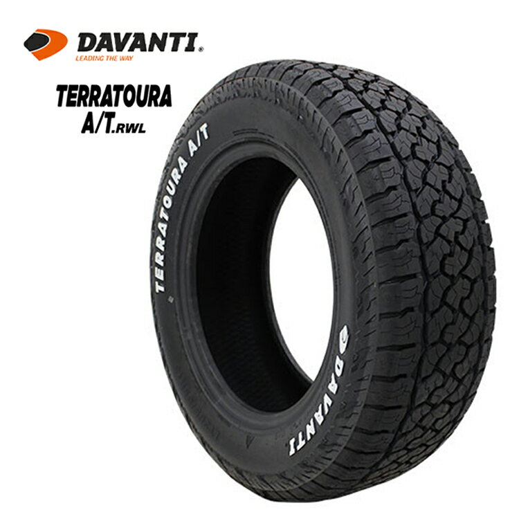 送料無料 ダヴァンティ テラトゥーラ A/T RWL 275/45R20 110V XL  サマータイヤ DAVANTI TERRATOURA A/T (20インチ)