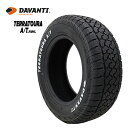 送料無料 ダヴァンティ テラトゥーラ A/T RWL 275/45R20 110V XL 【1本単品 新品】 サマータイヤ DAVANTI TERRATOURA A/T (20インチ)