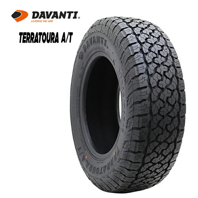 235/60R18 107H XL (1本/2本/4本)送料無料 ダヴァンティ サマータイヤ DAVANTI TERRATOURA A/T .RWL テラトゥーラ A/T (18インチ)
