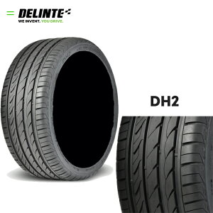 送料無料 デリンテ ディーエイチツー (1本/2本/4本) 夏 サマータイヤ DELINTE DH2 195/65R15 195 65 15 (15インチ)