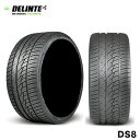 送料無料 デリンテ ディーエスエイト/回転方向無・非対称 245/35R20 95W XL 【1本単品 新品】 夏 サマータイヤ DELINTE DS8 (20インチ)