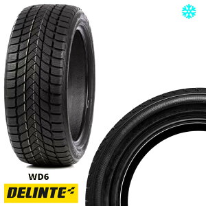 送料無料 デリンテ ウインター WD6 (1本/2本/4本) 冬 スタッドレス DELINTE Winter WD6 175/80R16 175 80 16 (16インチ)