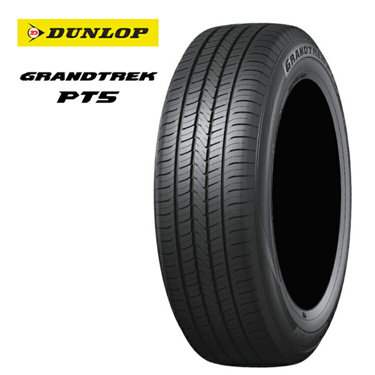 送料無料 ダンロップ グラントレック PT5 (1本/2本/4本) サマータイヤ DUNLOP GRANDTREK PT5 225/55R19 225 55 19 (19インチ)