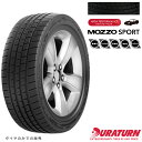 送料無料 デュラターン モッツォ　スポーツ (1本/2本/4本) ハイパフォーマンス DURATURN MOZZO SPORT 255/40R19 255 40 19 (19インチ)