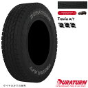 送料無料 デュラターン トラヴィアエーティー (1本/2本/4本) オン＆オフロード DURATURN TRAVIA A/T 215/70R16 215 70 16 (16インチ)