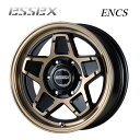 送料無料 エセックス Type ENCS 6.5J-16 38 6H-139.7 Type ENCS (16インチ) 6H139.7 6.5J 38【2本セット 新品】