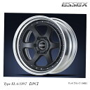 送料無料 エセックス EL-17 2ピース 6.5J-17 +29〜35 6H-139.7 ESSEX EL-17 2P (17インチ) 6H139.7 6.5J+29〜35 (1本/2本/4本)(2)