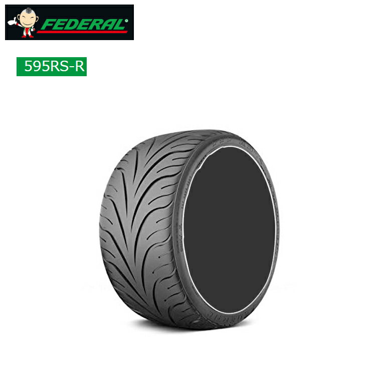 送料無料 フェデラル 595RS-R (1本/2本/4本) スポーツタイヤ FEDERAL 595RS-R 255/35R18 255 35 18 (18インチ)