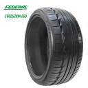 送料無料 フェデラル エボリューション F60 245/35R20 95Y XL 【1本単品 新品】 サマータイヤ FEDERAL EVOLUZION F60 (20インチ)