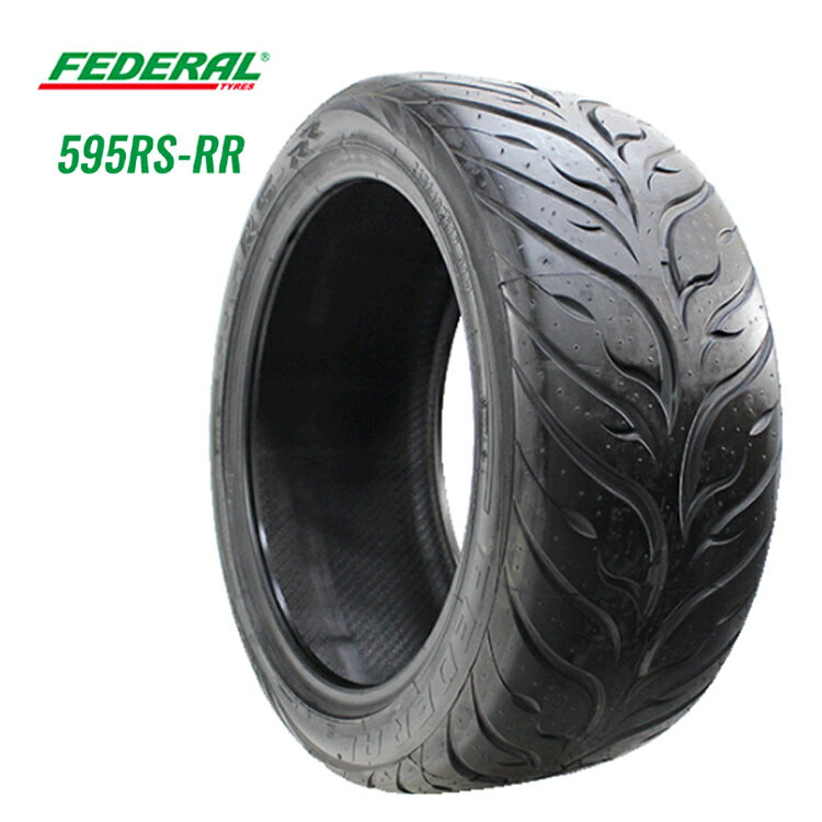 送料無料 フェデラル 595RS-RR (TREAD200) 245/35R18 92W XL 【1本単品 新品】 サマータイヤ FEDERAL 595RS-RR (18インチ)