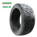 送料無料 フェデラル 595RS-RR (TREAD200) 215/40R18 85W 【1本単品 新品】 サマータイヤ FEDERAL 595RS-RR (18インチ)