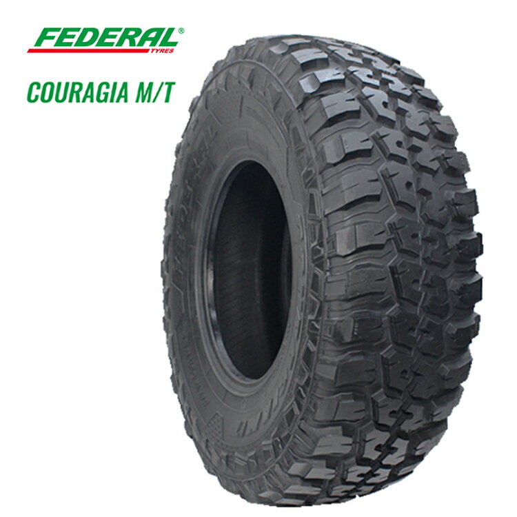 送料無料 フェデラル クーラジア M/T 35x/12.5R18 123Q 【1本単品 新品】 サマータイヤ FEDERAL COURAGIA M/T (18インチ)