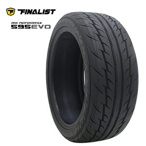 送料無料 ファイナリスト 595 EVO (1本/2本/4本) サマータイヤ FINALIST 595 EVO 255/30R20 255 30 20 (20インチ)