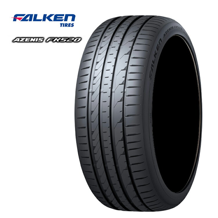 送料無料 ファルケン アゼニス FK520 (1本/2本/4本) サマータイヤ FALKEN AZENIS FK520 225/40R19 225 40 19 (19インチ)