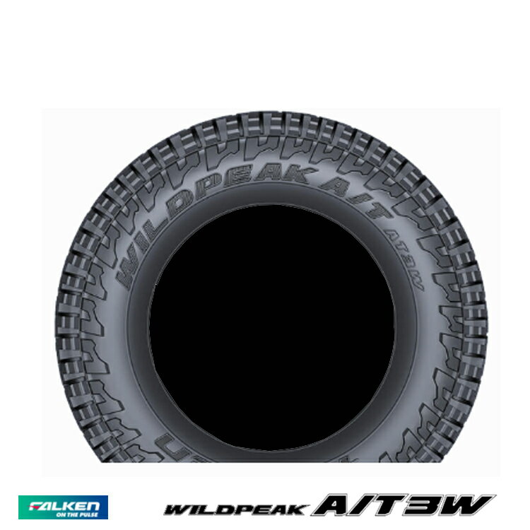 送料無料 ファルケン ワイルドピーク エーティスリーダブリュー (1本/2本/4本) SUVタイヤ FALKEN WILDPEAK A/T3W 235/70R16 109TXL (16インチ)