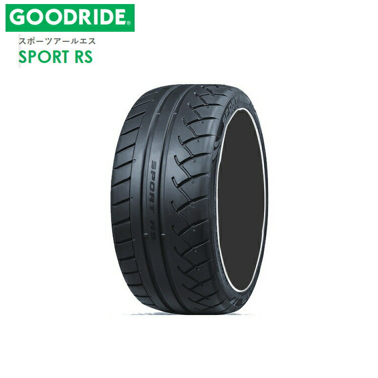 送料無料 グッドライド スポーツRS (1本/2本/4本) 夏 サマータイヤ GOODRIDE SPORT RS 195/50R15 195 50 15 (15インチ)