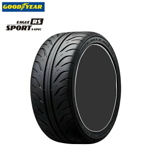 送料無料 グッドイヤー イーグル RS SPORT S-SPEC (1本/2本/4本) 低車外音タイヤ GOODYEAR EAGLE RS SPORT S-SPEC 225/40R18 225 40 18 (18インチ)