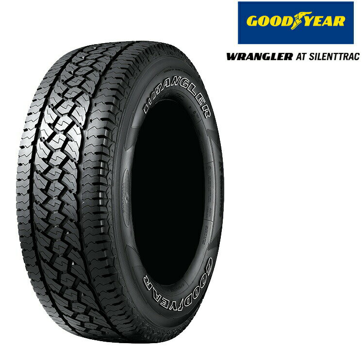 ̵ åɥ䡼 󥰥顼 ƥ ȥȥå 225/75R15 102T 4ܥå ʡ /ե GOODYEAR WRANGLER AT SILENTTRAC (15)