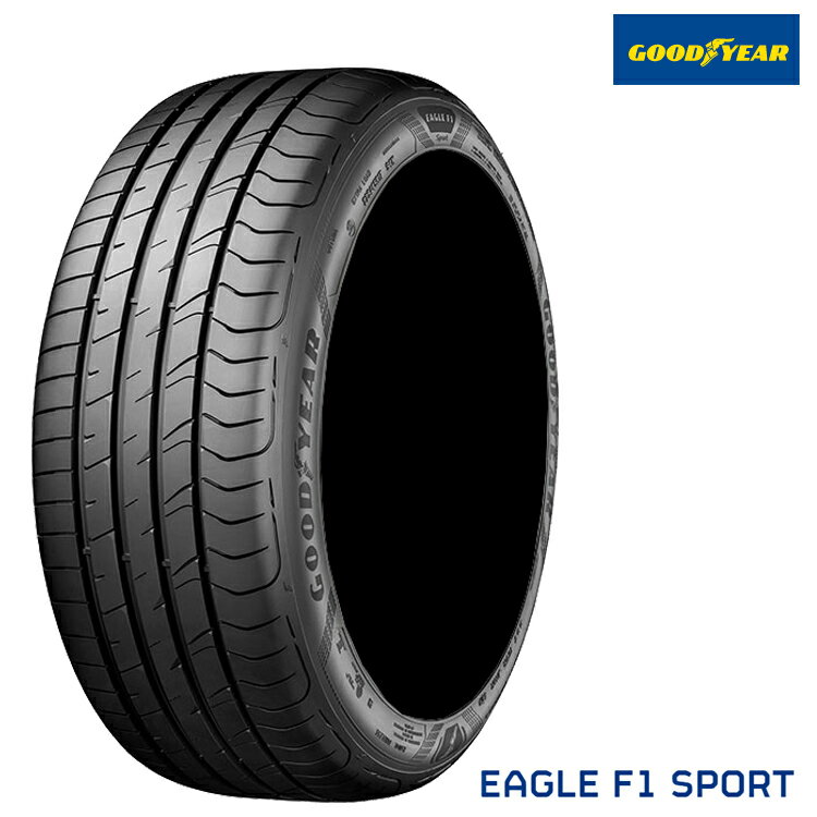 送料無料 グッドイヤー イーグルエフワンスポーツ (1本/2本/4本) 夏タイヤ 低車外音タイヤ GOODYEAR EAGLE F1 SPORT 245/40R19 245 40 19 (19インチ)