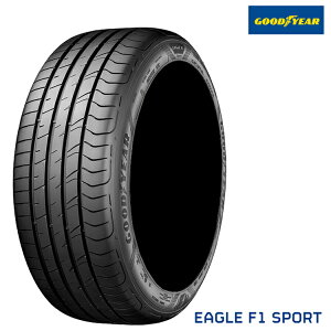 送料無料 グッドイヤー イーグルエフワンスポーツ (1本/2本/4本) 夏タイヤ 低車外音タイヤ GOODYEAR EAGLE F1 SPORT 215/40R18 215 40 18 (18インチ)