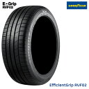 送料無料 グッドイヤー エフィシェントグリップ アールブイエフゼロツー 185/65R15 88H 【2本セット 新品】 夏タイヤ 低燃費タイヤ 低車外音タイヤ GOODYEAR EfficientGrip RVF02 (15インチ)