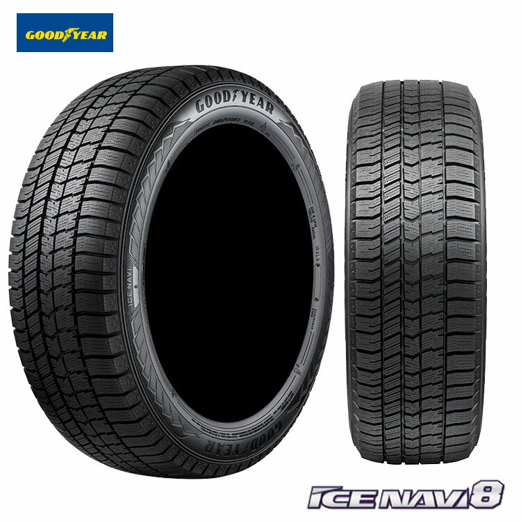 送料無料 グッドイヤー アイスナビ エイト (1本/2本/4本) スタッドレス GOODYEAR ICE NAVI 8 245/40R19 245 40 19 (19インチ)