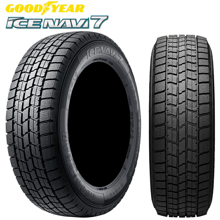 送料無料 グッドイヤー アイスナビセブン (1本/2本/4本) スタッドレスタイヤ GOODYEAR ICE NAVI 7 225/45R18 225 45 18 (18インチ)