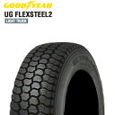 送料無料 グッドイヤー ユージーフレックススチール2 LT用 185/85R16 111/109 L 【1本単品 新品】 冬タイヤ GOODYEAR UG FLEX STEEL 2 LUGHT TRUCK (16インチ)