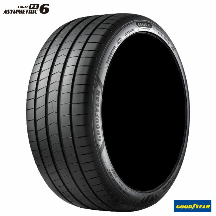 送料無料 グッドイヤー イーグル エフワン アシメトリックシックス (1本/2本/4本) スポーツタイヤ GOODYEAR EAGLE F1 ASYMMETRIC6 225/45R19 96W XL (19インチ)