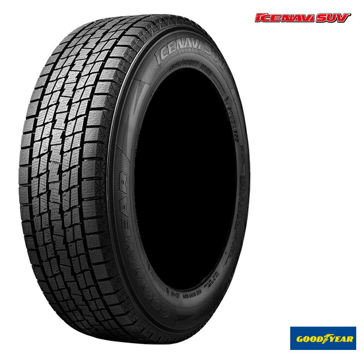 265/65R18 114Q (1本/2本/4本)送料無料 グッドイヤー スタッドレスタイヤ GOODYEAR ICE NAVI SUV アイスナビ エスユーブイ (18インチ)