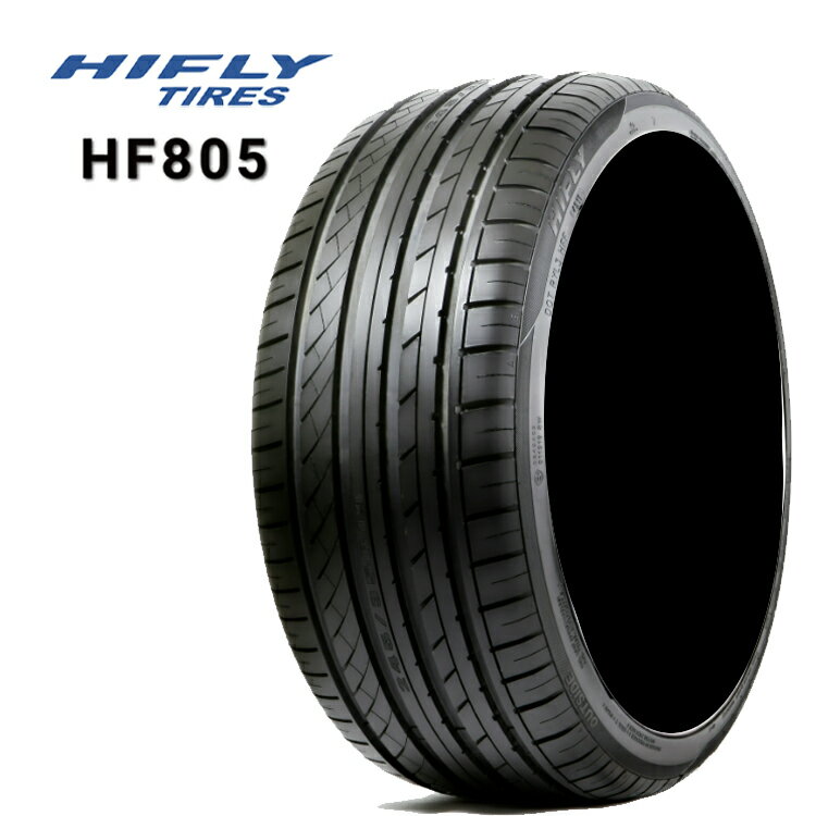 送料無料 ハイフライ HF805 (1本/2本/4本) サマータイヤ HIFLY HF805 235/35R19 235 35 19 (19インチ)