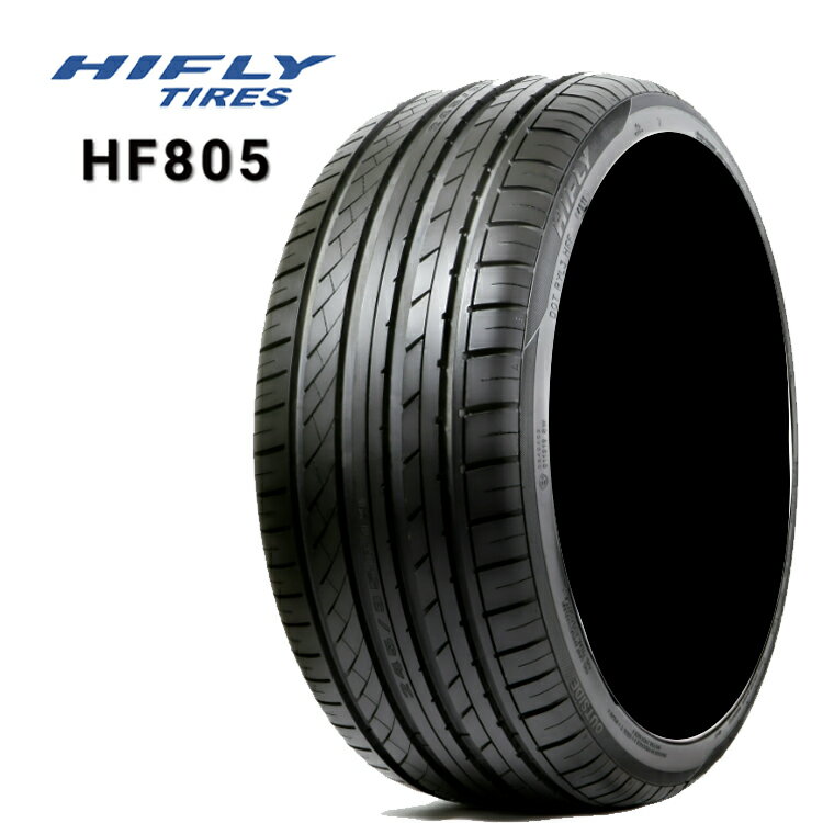 送料無料 ハイフライ HF805 (1本/2本/4本) サマータイヤ HIFLY HF805 245/35R19 245 35 19 (19インチ)