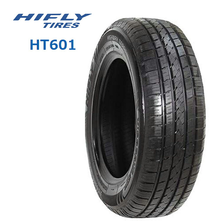 送料無料 ハイフライ HT601 225/60R17 99H 【1本単品 新品】 サマータイヤ HIFLY HT601 (17インチ)