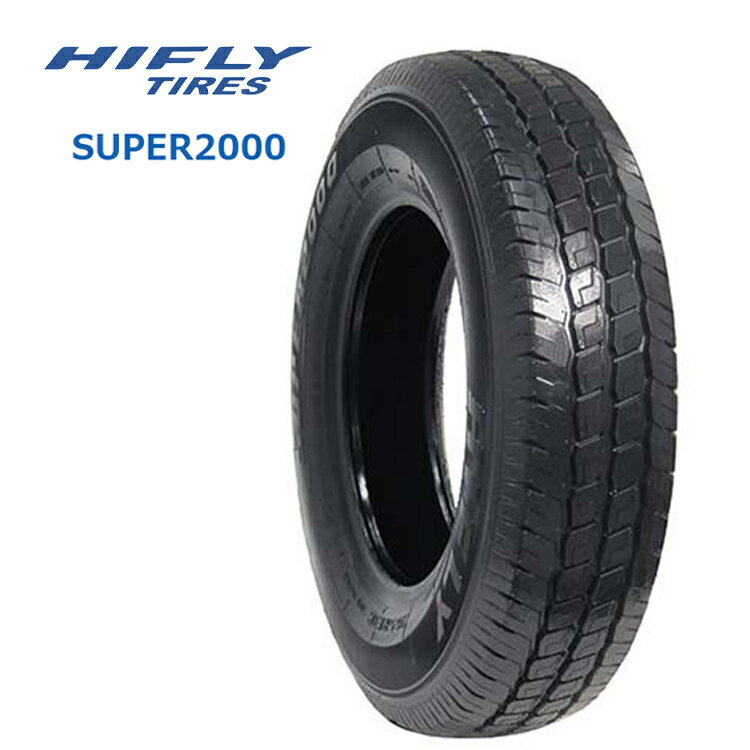 送料無料 ハイフライ スーパー2000 215/60R16 108/106R 【1本単品 新品】 サマータイヤ HIFLY SUPER2000 (16インチ)