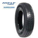 送料無料 ハイフライ スーパー2000 205/70R15 106/104R 【1本単品 新品】 サマータイヤ HIFLY SUPER2000 (15インチ)