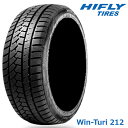 送料無料 ハイフライ ウィン ツゥリ ニイイチニイ (1本/2本/4本) スタッドレスタイヤ HIFLY Win-turi 212 155/65R14 155 65 14 (14インチ)